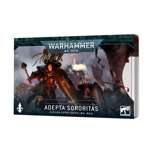 Warhammer 40K: Adepta Sororitas - Index Cards - Premium Miniatures - Just $19! Shop now at Retro Gaming of Denver