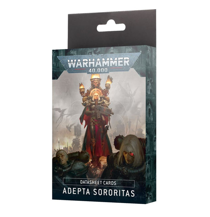 Warhammer 40K: Adepta Sororitas - Datasheet Cards - Just $35! Shop now at Retro Gaming of Denver