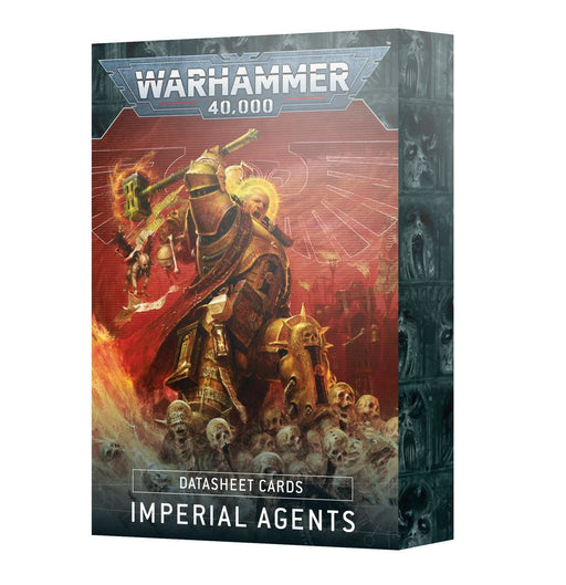 Warhammer 40k Datasheet Cards: Imperial Agents - for just $34.99! 