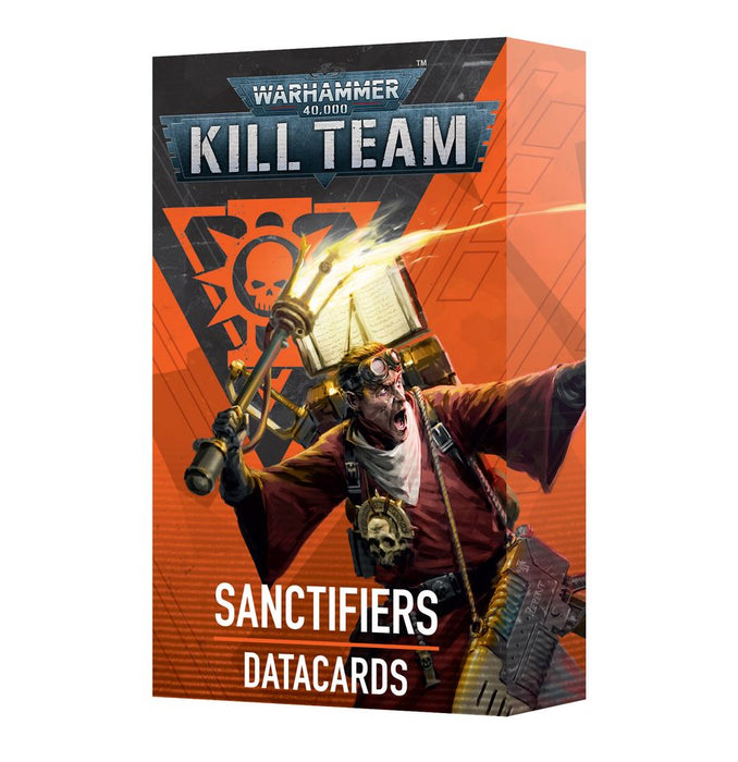 Kill Team: Sanctifiers Datacards - for just $34! 