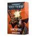Kill Team: Sanctifiers Datacards - for just $34! 
