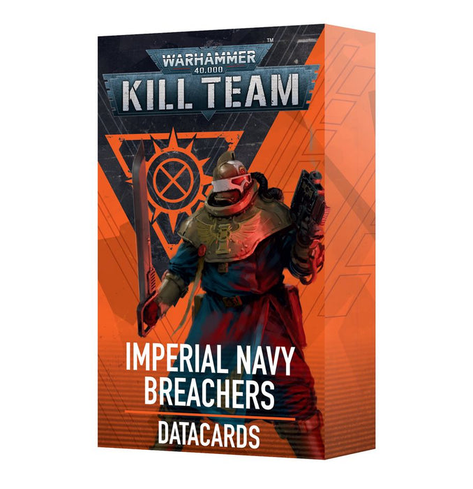 Kill Team: Imperial Navy Breachers Datacards - for just $34! 