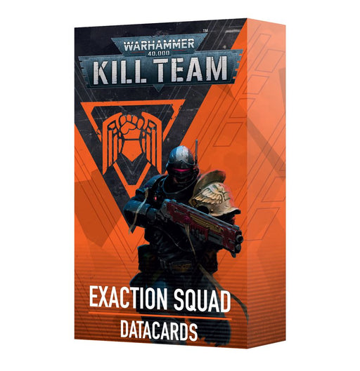 Kill Team: Exaction Squad Datacards - for just $34! 