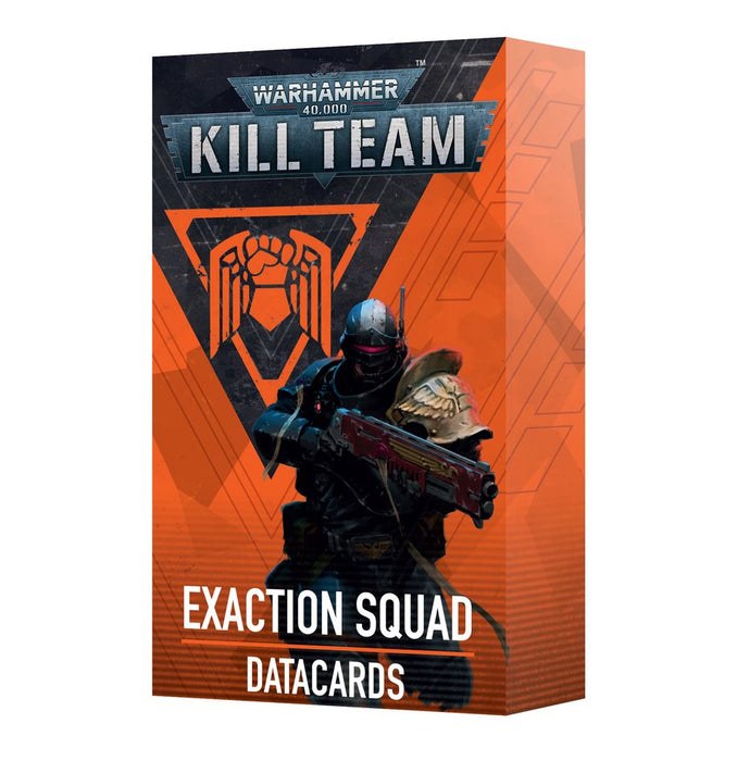 Kill Team: Exaction Squad Datacards - for just $34! 