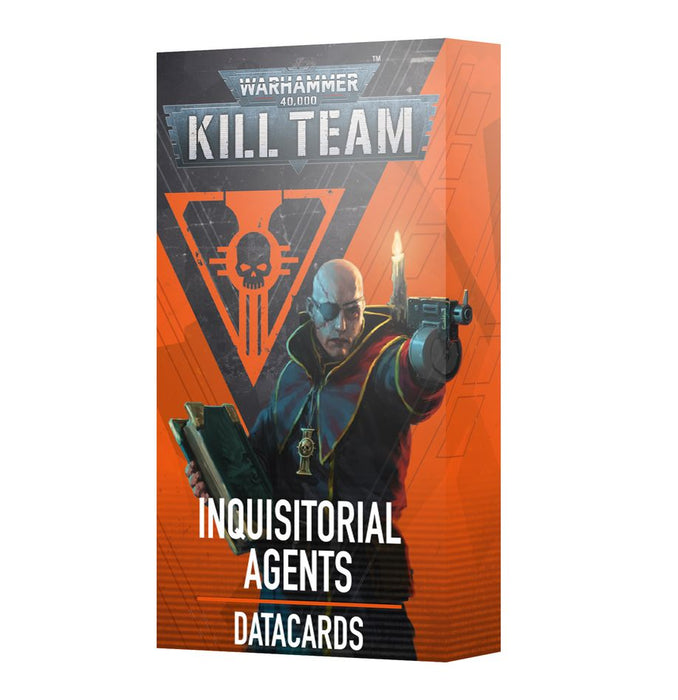 Kill Team: Inquisitorial Agents Datacards - for just $34! 