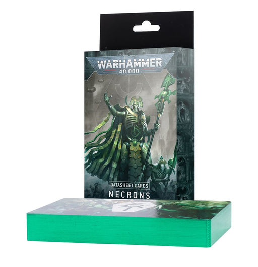 Warhammer 40k: Necrons - Datasheet Cards - for just $34.99! 