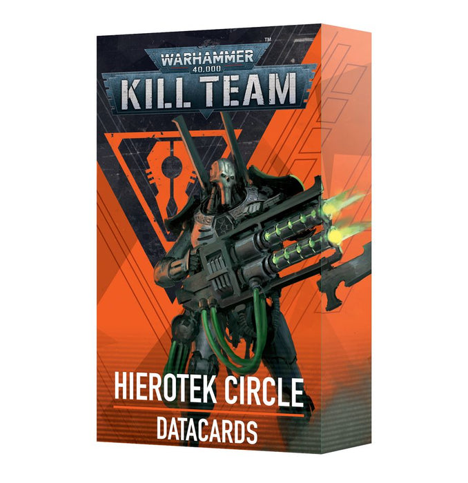 Kill Team: Hierotek Circle Datacards - for just $34! 