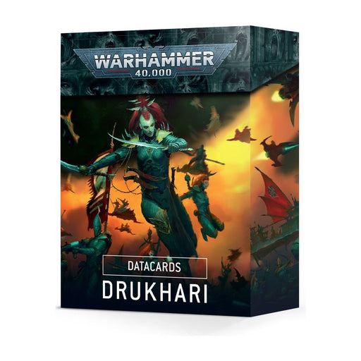 Warhammer 40K: Drukhari - Datacards - Premium Miniatures - Just $13.75! Shop now at Retro Gaming of Denver