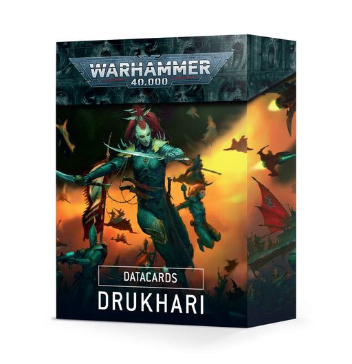 Warhammer 40K: Drukhari - Datacards - Just $29! Shop now at Retro Gaming of Denver