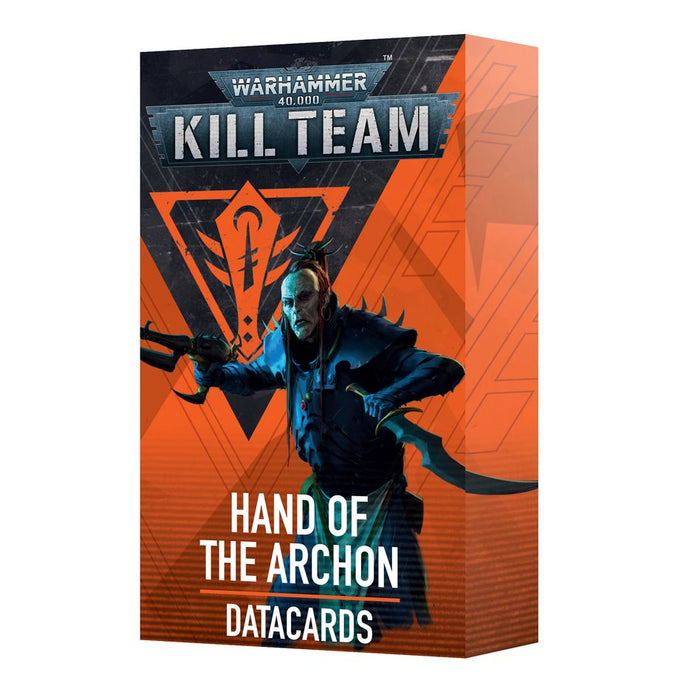 Kill Team: Hand of the Archon Datacards - for just $34! 