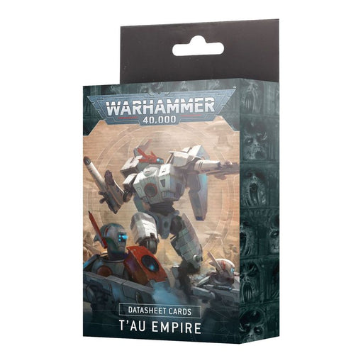 Warhammer 40K: T’au Empire - Datasheet Cards - Premium Miniatures - Just $35! Shop now at Retro Gaming of Denver