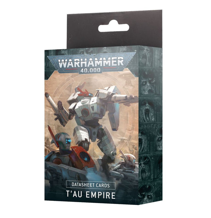 Warhammer 40K: T’au Empire - Datasheet Cards - for just $35! 