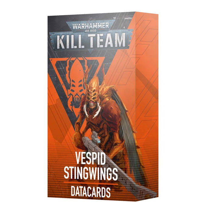 Kill Team: Vespid Stingwings Datacards - for just $33.50! 