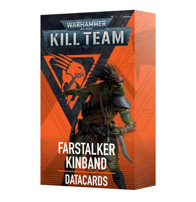Kill Team: Farstalker Kinband Datacards - for just $34! 