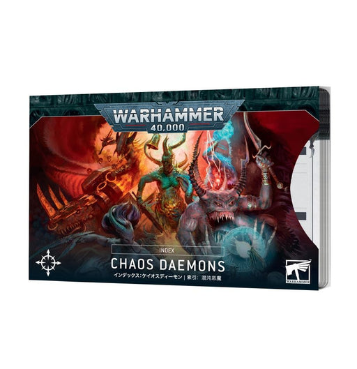 Warhammer 40k: Chaos Daemons - Index - for just $24.99! 