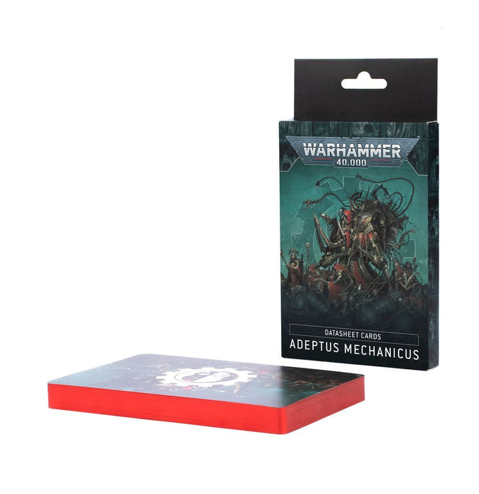 Warhammer: 40k - Adeptus Mechanicus - Datasheet Cards - for just $29.75! 