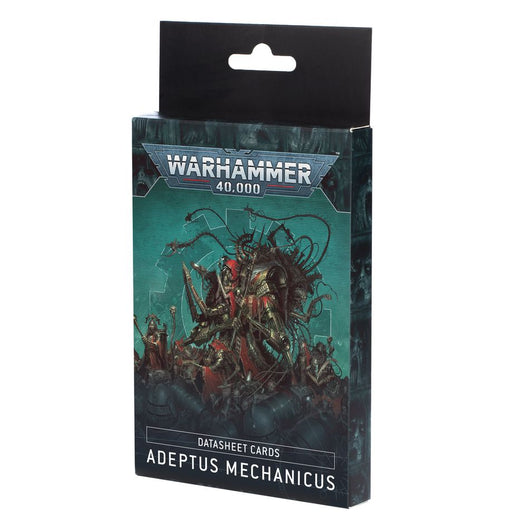 Warhammer 40K: Adeptus Mechanicus - Datasheet Cards - Just $35! Shop now at Retro Gaming of Denver