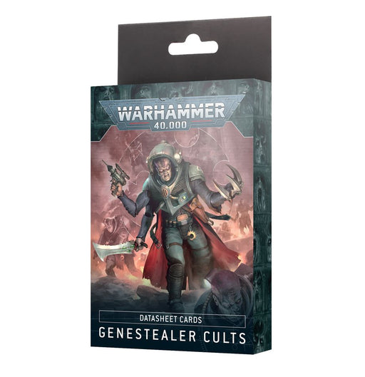 Warhammer: 40k - Genestealer Cults - Datasheet Cards - for just $29.75! 