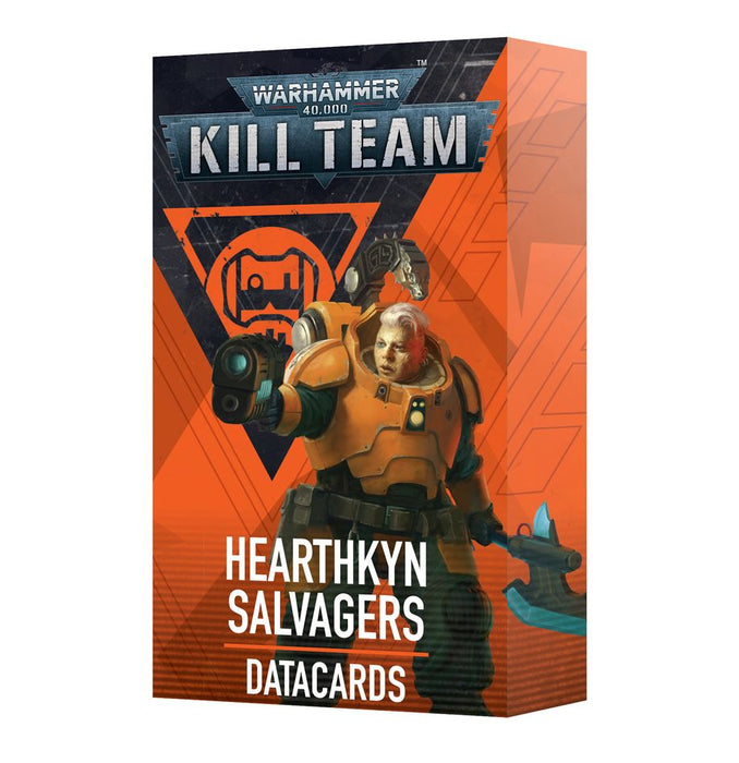 Warhammer 40k Kill Team Datacards: Hearthkyn Salvagers - for just $33.49! 