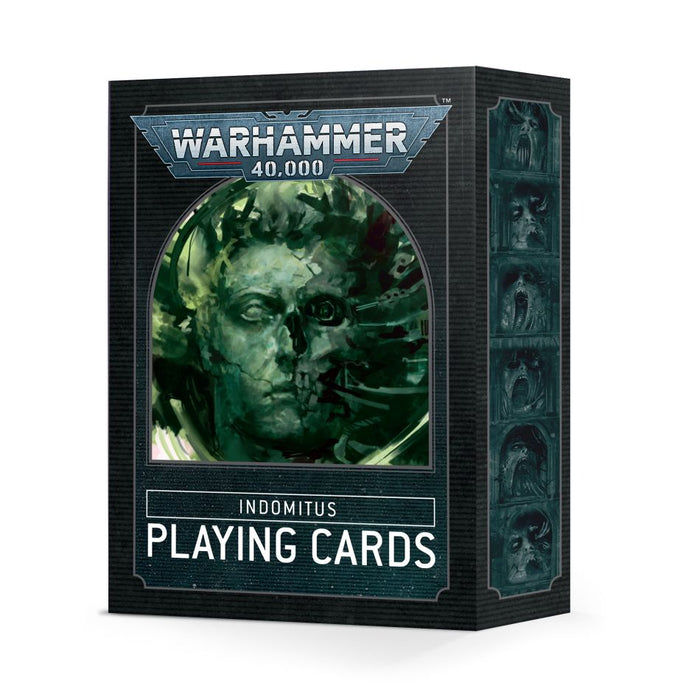 Warhammer 40K: Indomitus Playing Cards - for just $15! 