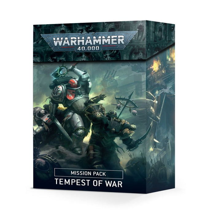 Warhammer 40K: Mission Pack - Tempest of War - for just $33! 