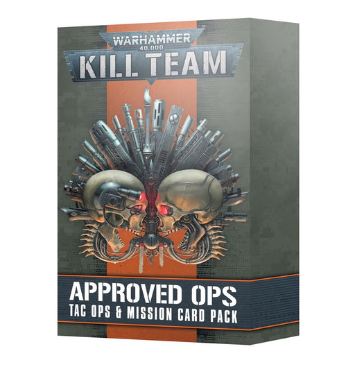 Warhammer 40k Kill Team: Tac Ops and Mission Cards - for just $31.99! 
