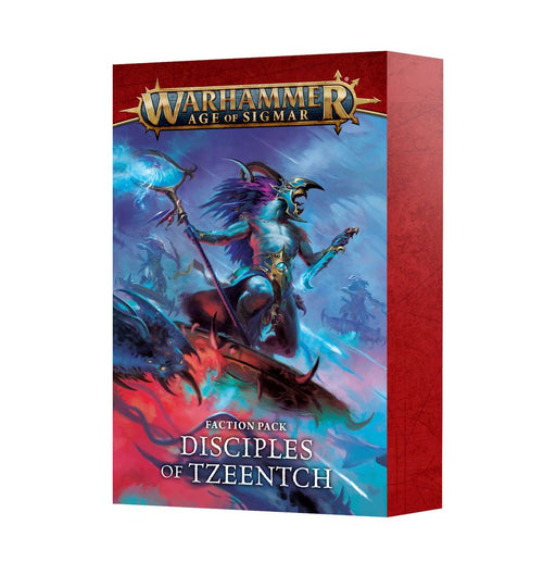 Warhammer: Age of Sigmar - Disciples of Tzeentch - Faction Pack - Just $19! Shop now at Retro Gaming of Denver