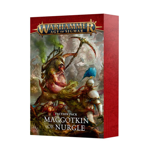 Warhammer: Age of Sigmar - Maggotkin of Nurgle - Faction Pack - Just $15! Shop now at Retro Gaming of Denver