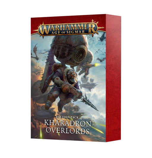 Warhammer: Age of Sigmar - Kharadron Overlords - Faction Pack - Just $15! Shop now at Retro Gaming of Denver