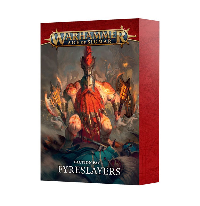 Warhammer: Age of Sigmar - Fyreslayers - Faction Pack - Just $15! Shop now at Retro Gaming of Denver