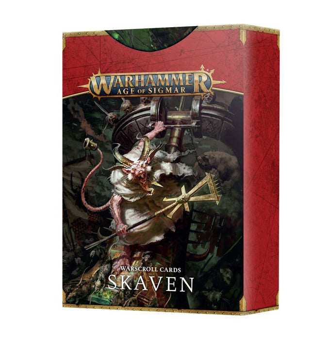 Warhammer: Age of Sigmar - Skaven - Warscroll Cards (3rd Edition) - Just $9.99! Shop now at Retro Gaming of Denver