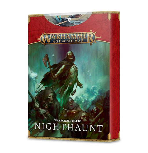 Warhammer: Nighthaunt - Warscroll Cards (3rd Edition) - Just $9.99! Shop now at Retro Gaming of Denver