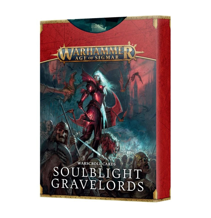 Warhammer: Soulblight Gravelords - Warscroll Cards (3rd Edition) - Just $35! Shop now at Retro Gaming of Denver