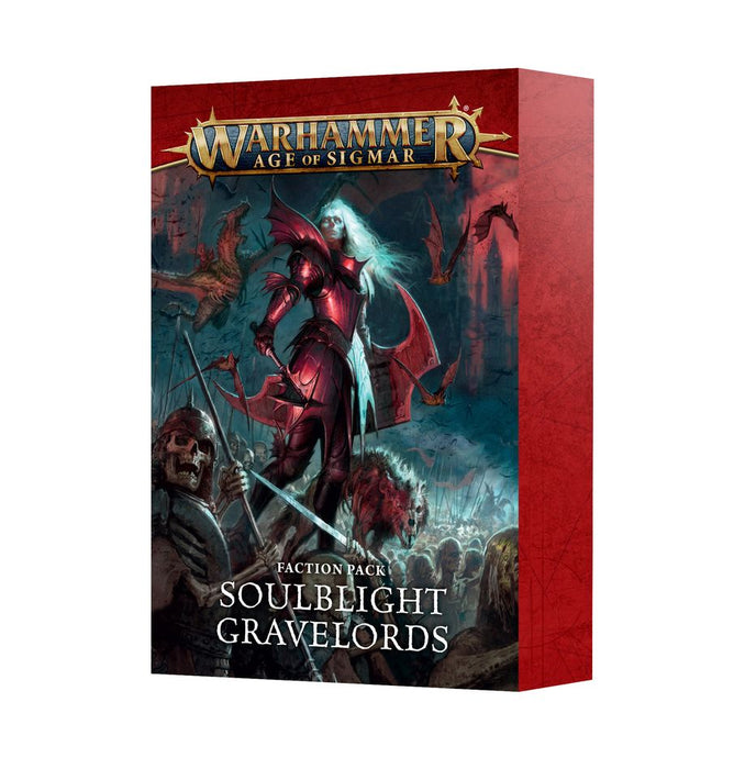 Warhammer: Age of Sigmar - Soulblight Gravelords - Faction Pack - Just $26! Shop now at Retro Gaming of Denver