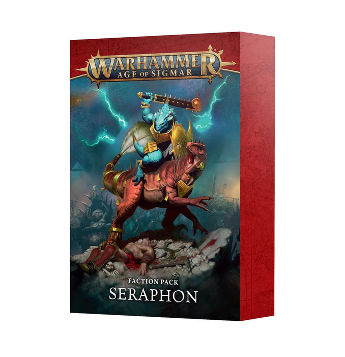 Warhammer: Age of Sigmar - Seraphon - Faction Pack - for just $20! 