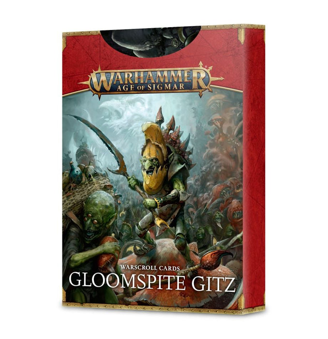 Warhammer: Gloomspite Gitz - Warscroll Cards (3rd Edition) - for just $35! 