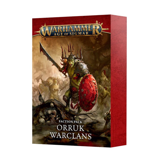 Warhammer: Age of Sigmar - Orruk Warclans - Faction Pack - Just $19! Shop now at Retro Gaming of Denver