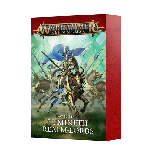 Warhammer: Age of Sigmar - Lumineth Realm-lords - Faction Pack - Just $19! Shop now at Retro Gaming of Denver