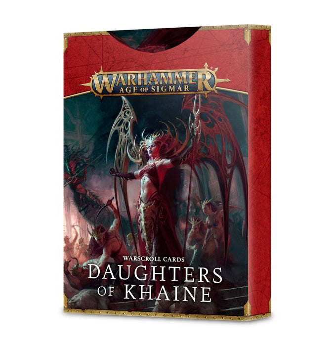 Warhammer: Daughters of Khaine - Warscroll Cards (3rd Edition) - Just $9.99! Shop now at Retro Gaming of Denver