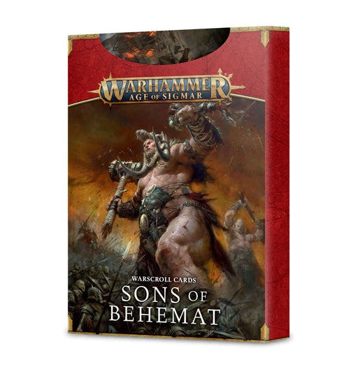 Warhammer: Sons of Behemat - Warscroll Cards (3rd Edition) - Just $9.99! Shop now at Retro Gaming of Denver