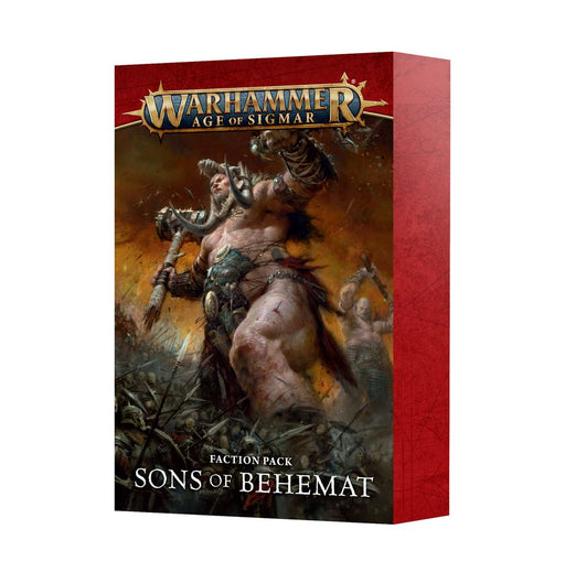 Warhammer: Age of Sigmar - Sons of Behemat - Faction Pack - Just $15! Shop now at Retro Gaming of Denver