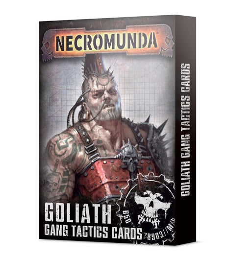 Necromunda: Goliath Gang Tactics Cards - for just $16.50! 