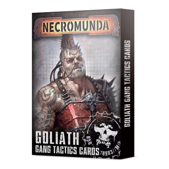 Necromunda: Goliath Gang Tactics Cards - Just $16.50! Shop now at Retro Gaming of Denver