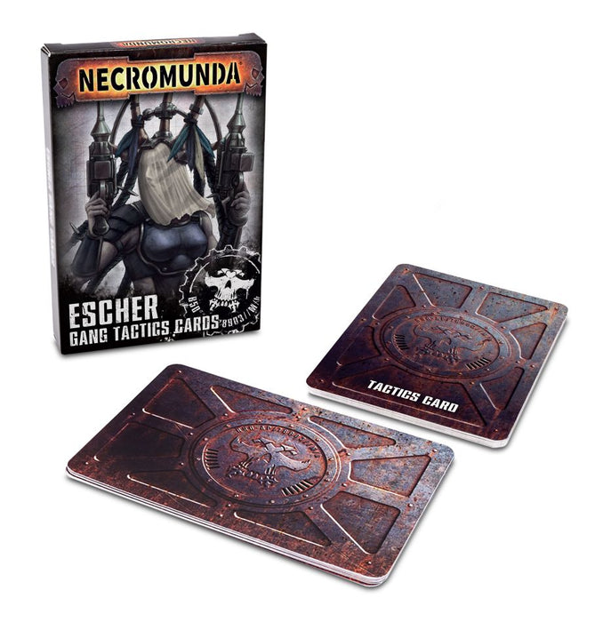 Necromunda: Escher Gang Tactics Cards - for just $16.50! 