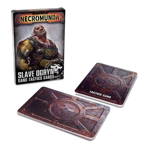 Necromunda: Slave Ogryn Gang Tactics Cards - Premium Miniatures - Just $15! Shop now at Retro Gaming of Denver