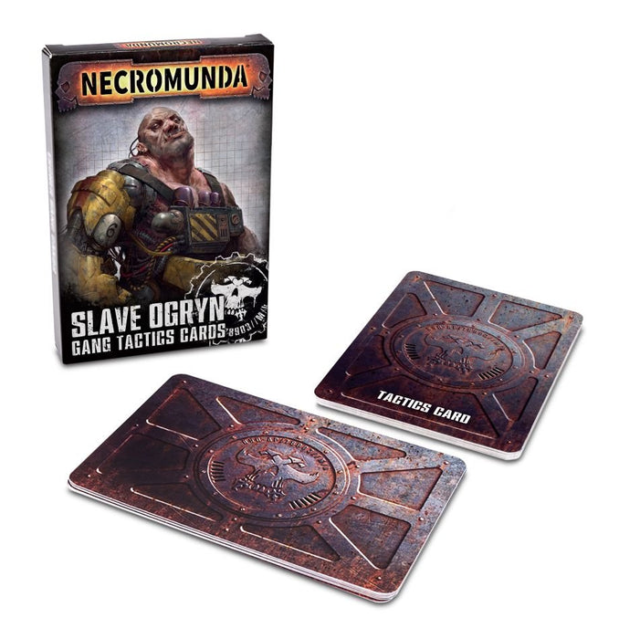 Necromunda: Slave Ogryn Gang Tactics Cards - for just $15! 