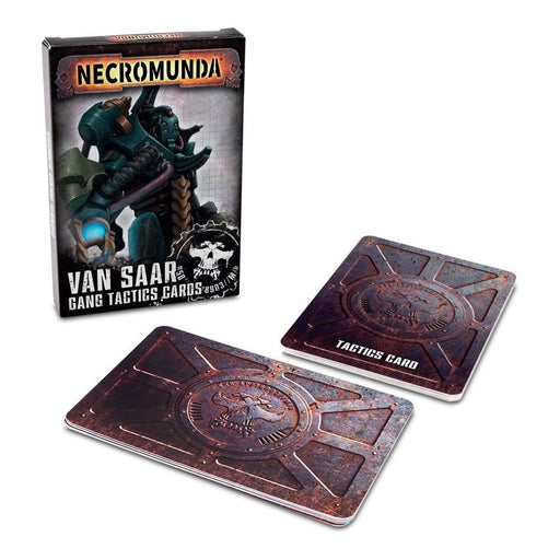 Necromunda: Van Saar Gang Tactics Cards (Second Edition) - Premium Miniatures - Just $15! Shop now at Retro Gaming of Denver