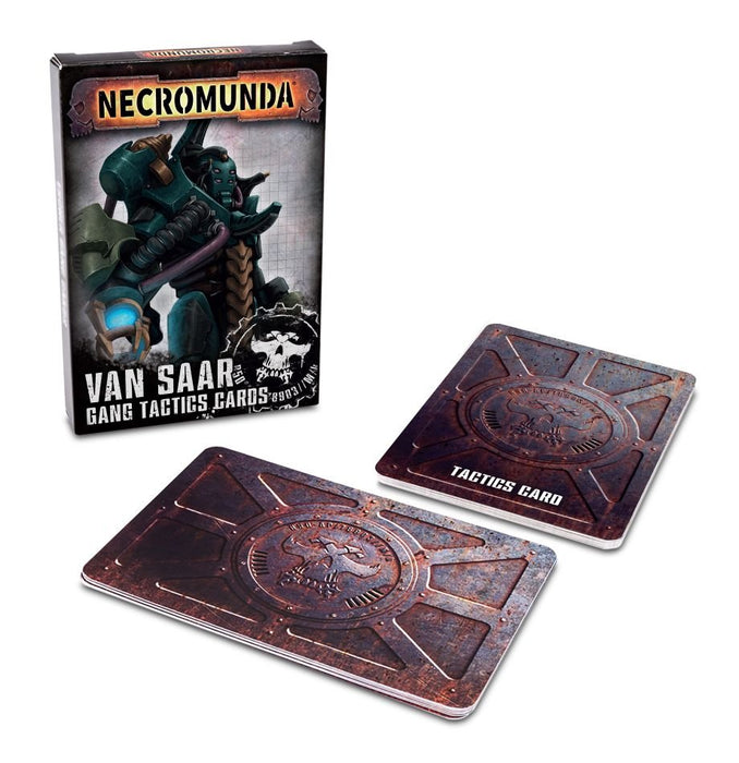 Necromunda: Van Saar Gang Tactics Cards (Second Edition) - for just $15! 