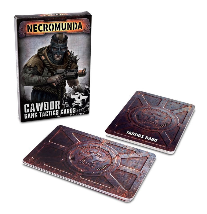 Necromunda: Cawdor Gang - Tactics Cards - for just $20! 