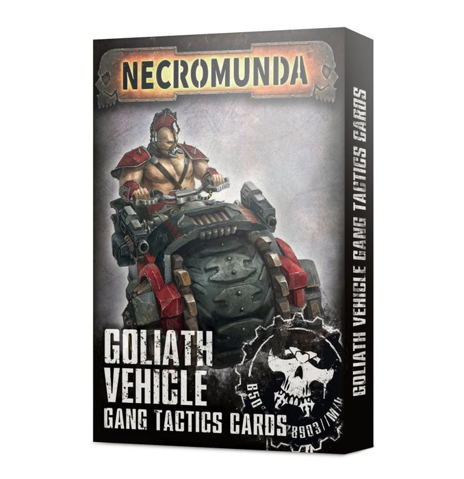 Necromunda: Goliath Vehicle Gang Tactics Cards - for just $16.50! 